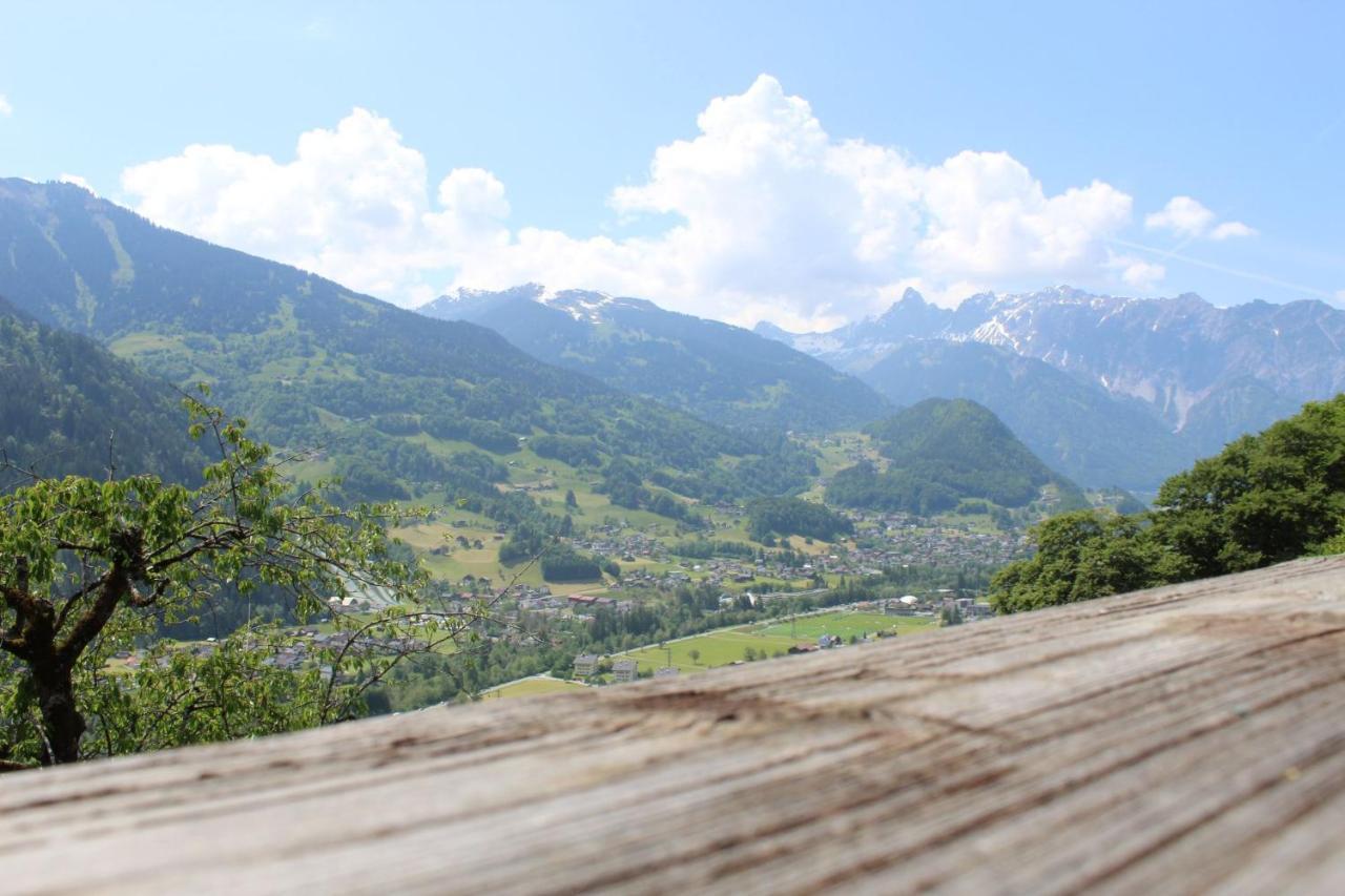 Alpenbauernhaus Konzett Schruns Zewnętrze zdjęcie