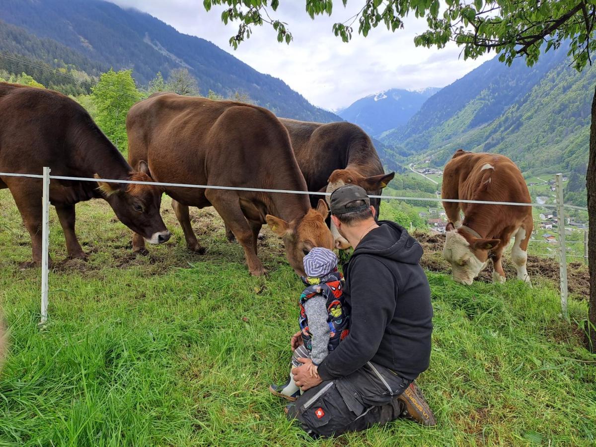 Alpenbauernhaus Konzett Schruns Zewnętrze zdjęcie