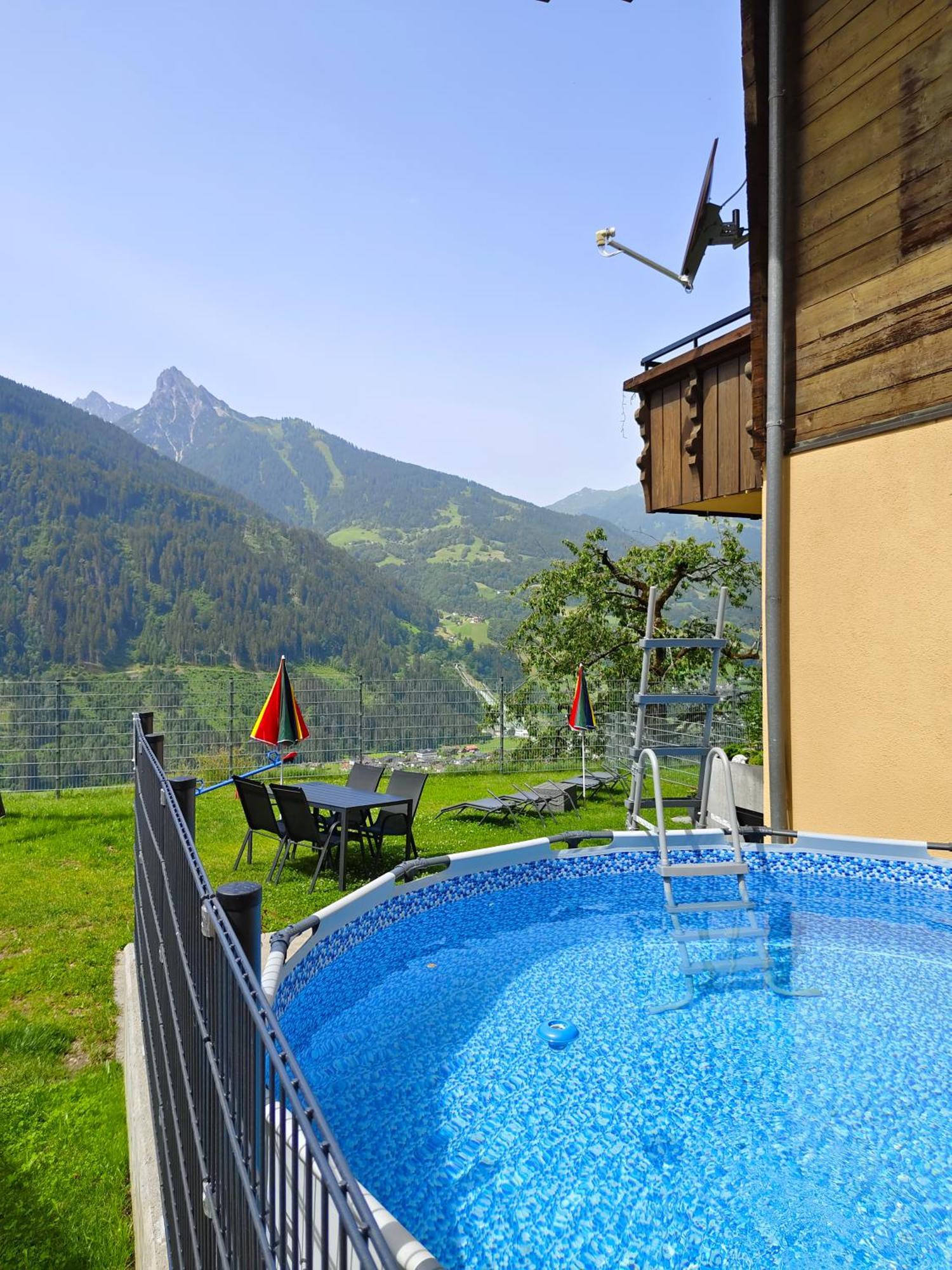 Alpenbauernhaus Konzett Schruns Zewnętrze zdjęcie