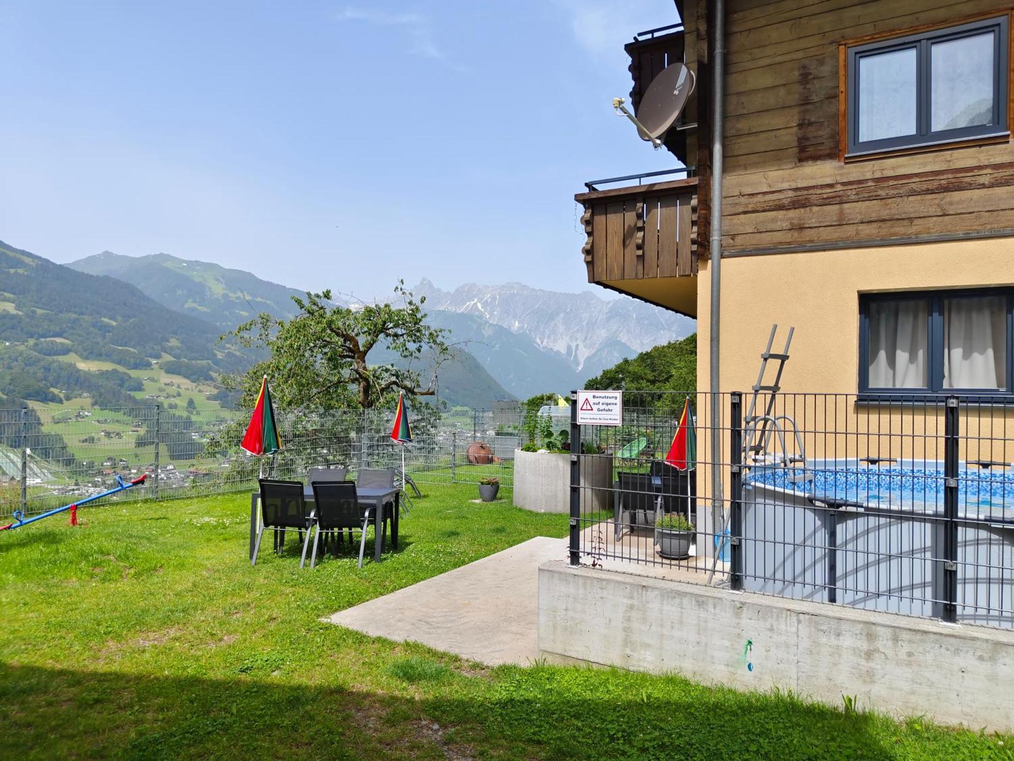 Alpenbauernhaus Konzett Schruns Zewnętrze zdjęcie